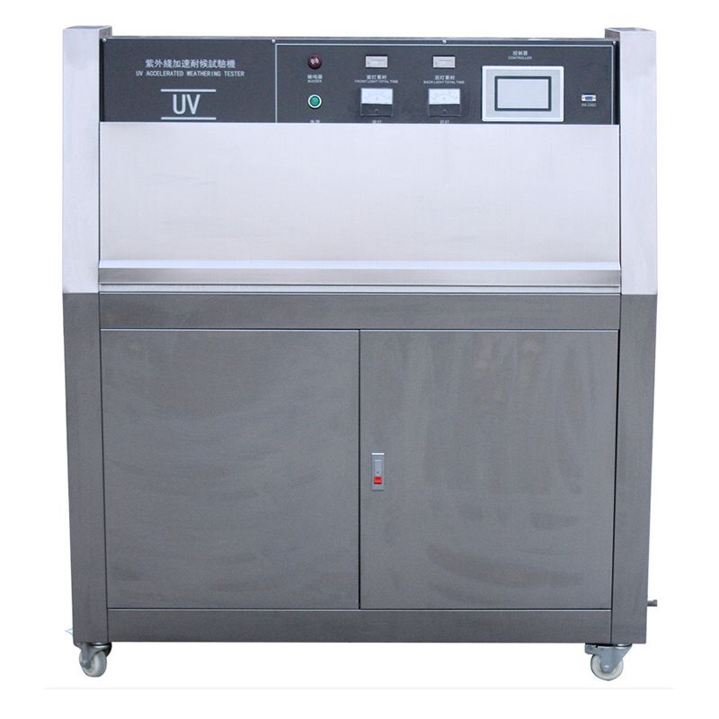 UV 가속 노화 풍화 시험기 데스크탑 자외선 시뮬레이션 노화 시험 챔버 기계 장비 실험실 직접