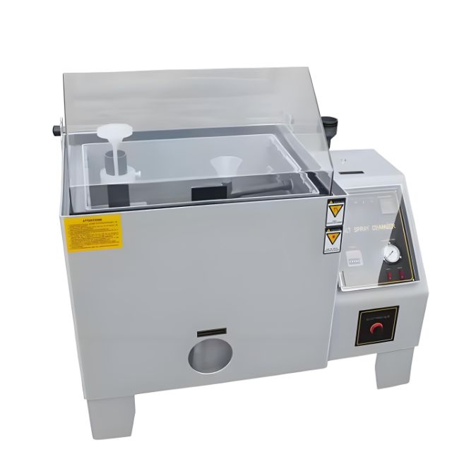 환경 검사 기계 1.0-2.0 Ml / 80cm2 / hr의 스프레이 양의 소금 스프레이 테스트 장치