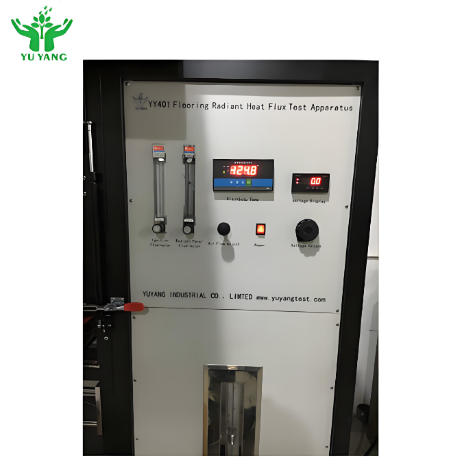 ISO 9239-1 ASTM E 648 바닥 복사 열 플럭스 시험기 테스터