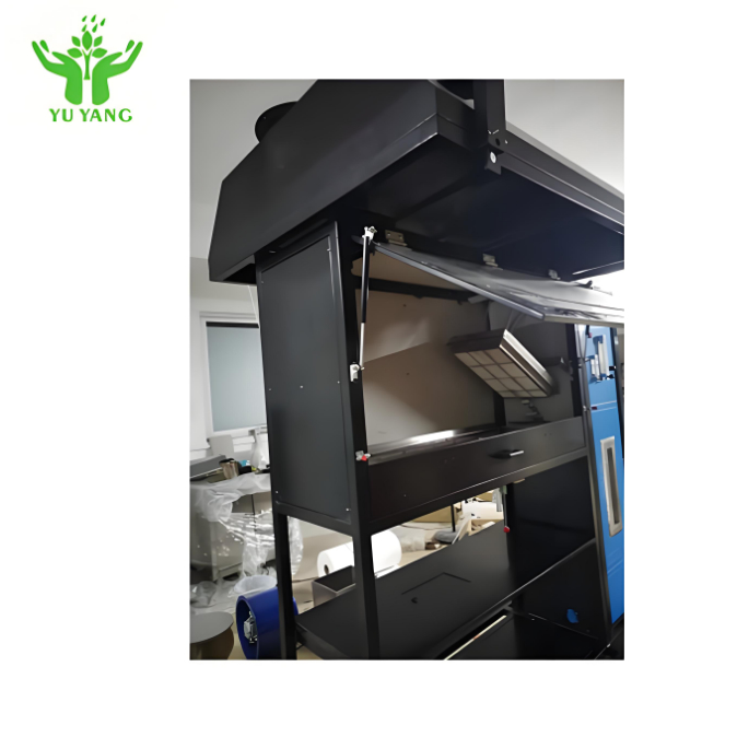 ISO 9239-1 ASTM E 648 바닥 복사 열 플럭스 시험기 테스터