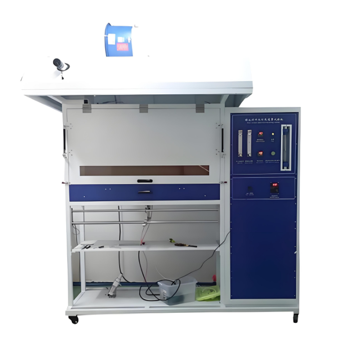 ISO 9239-1 ASTM E 648 바닥 복사 열 플럭스 시험기 테스터