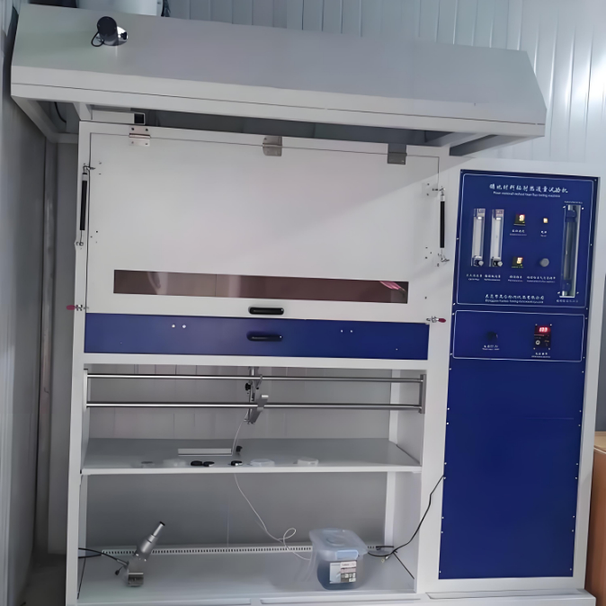 ISO 9239-1 ASTM E 648 바닥 복사 열 플럭스 시험기 테스터