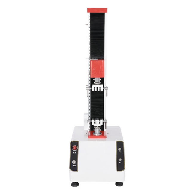 정밀 튼력 테스트 기계 0.01-500 mm/min 속도 400-550 mm 효과적인 테스트 너비