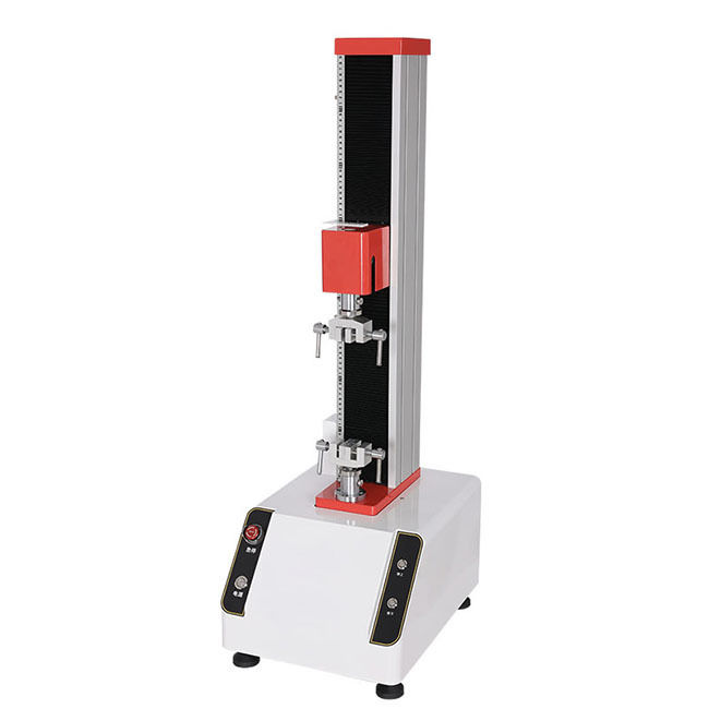 정밀 튼력 테스트 기계 0.01-500 mm/min 속도 400-550 mm 효과적인 테스트 너비