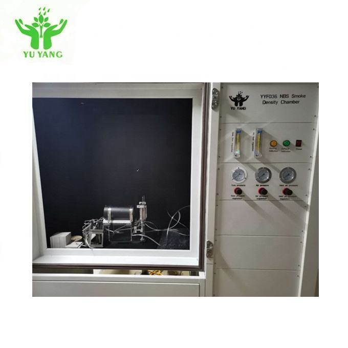 ASTM E 662 및 ISO 5659-2 표준에 대한 고급 연화성 시험 장비
