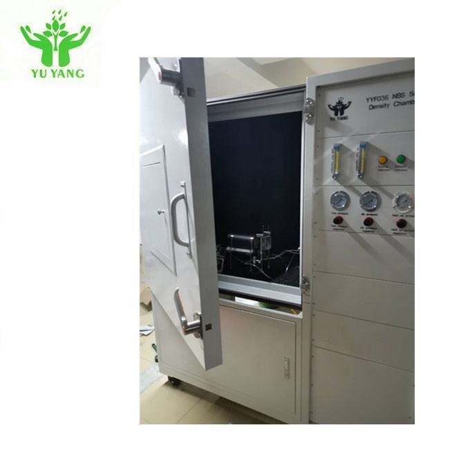 ASTM E 662 및 ISO 5659-2 표준에 대한 고급 연화성 시험 장비