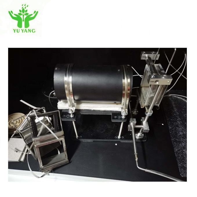 ASTM E 662 및 ISO 5659-2 표준에 대한 고급 연화성 시험 장비