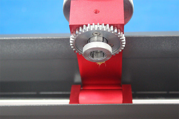 DIN 굴착 테스트 기계 ISO 4649에 맞는 결과 계산을 위한 섬유 시험 기구