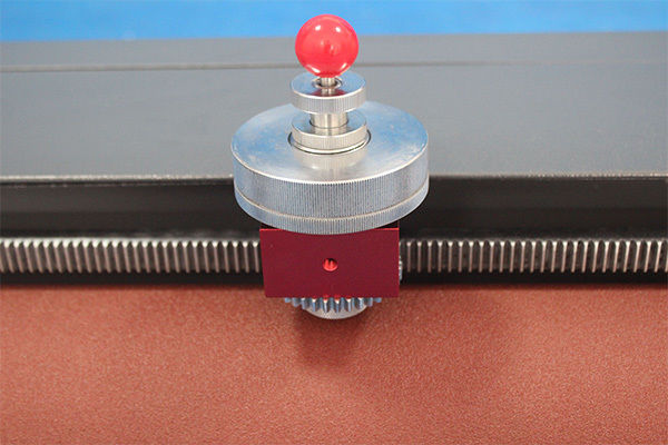 DIN 굴착 테스트 기계 ISO 4649에 맞는 결과 계산을 위한 섬유 시험 기구