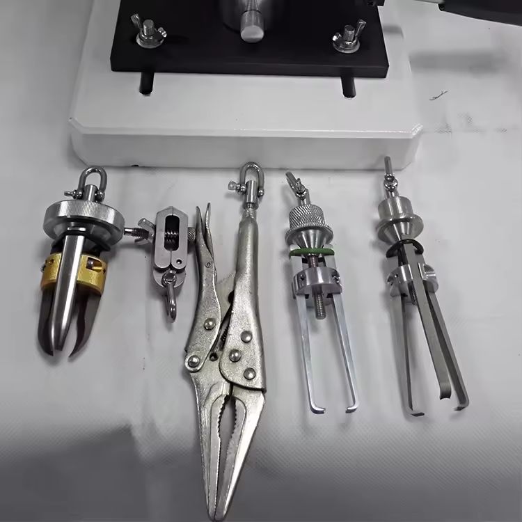 ASTM PS79-96 스냅 버튼 전동 추진 및 당기 검사기