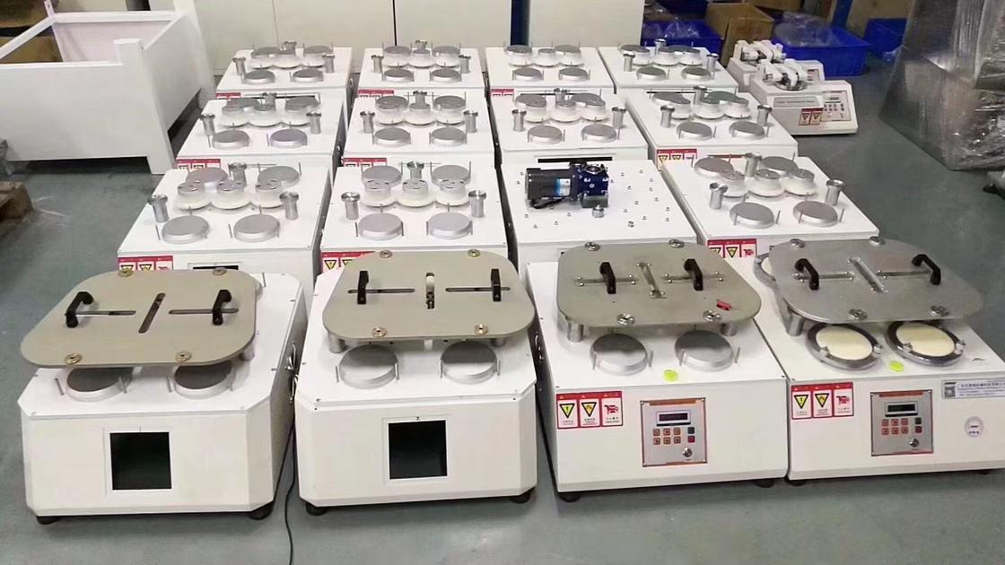 ISO 12947-2 마틴데일 마모 및 필링 시험기 (섬유 저항 시험기)