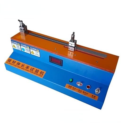구리선 및 케이블 신장률 시험기, 구리 재료 케이블 및 전선 신장률 시험기/시험기