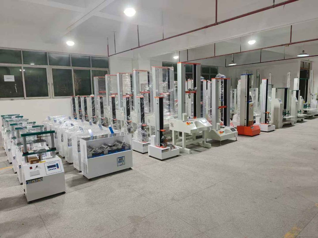 50kg 용량, 100~500mm/min 시험 속도, 650mm 최대 스트로크 마이크로컴퓨터 단일 팔 인장 시험기
