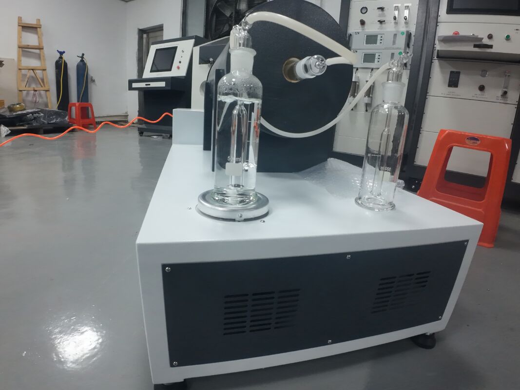 IEC 60754 전기 케이블용 하로겐 산 가스 검사기