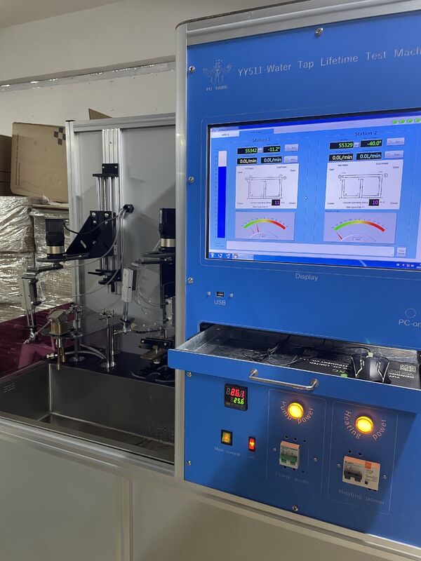 EN817 전문 펌프 스위치 수명 검사기, 가열과 함께 자동 물 순환, 펌프 내구성 평가를 위한 2 역 동시 시험