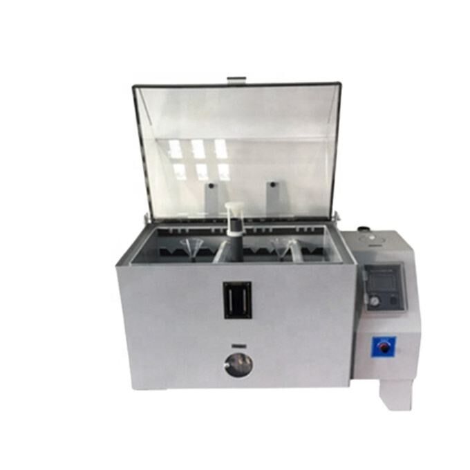 ASTM B117 소금 스프레이 테스트 챔버 금속 코팅 플래팅에 대한 부식 저항 테스트 기계