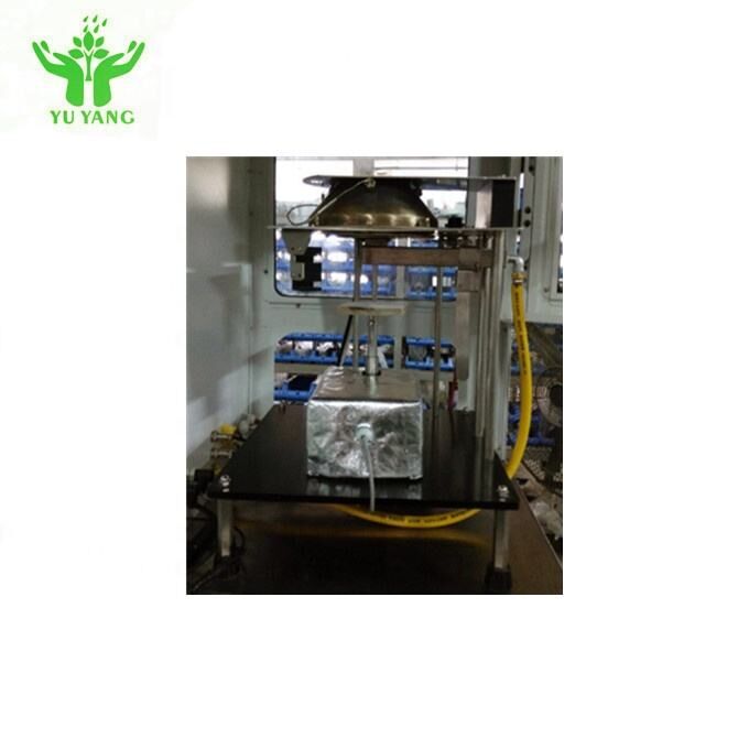 ISO5660 콘 열량 측정기 건축물용 열 방출 검사 기계 220V 1 년 보증