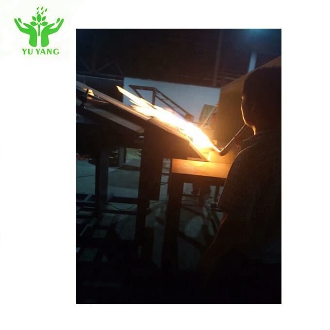 화재 시험 장비 태양 전지 화염 확산 및 연소 브랜드 테스터 기계