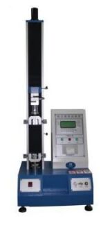 50kg 용량, 100~500mm/min 시험 속도, 650mm 최대 스트로크 마이크로컴퓨터 단일 팔 인장 시험기