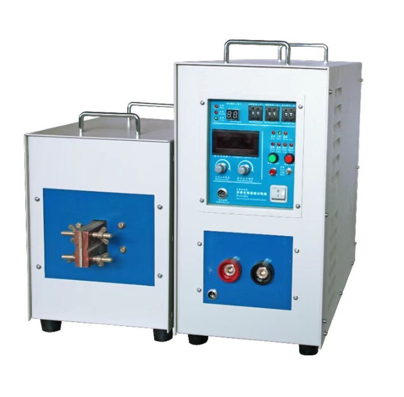 40 KW 소형 전기 인덕션 둥근 병 병 알루미늄 엽자동 병 병 밀폐 기계 인덕션 난방 용조