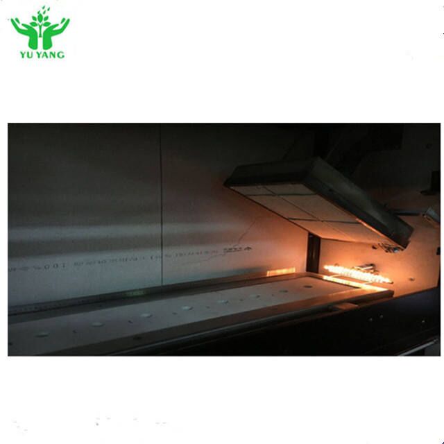 ISO 9239-1 ASTM E 846에 해당하는 바닥 방사성 열 흐름 테스트 장치, 조절 가능한 불꽃 높이 60-120mm 및 0-15 Kw/m2 열 흐름 측정