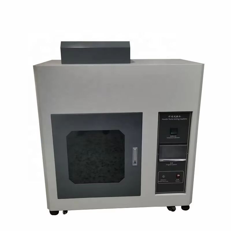 화재 테스트 장비 섬유 테스트를 위한 광선 와이어 검사기 OEM 맞춤형 수직 고정도 IP65 보호 1 년