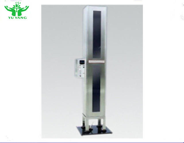 NFPA 701-2004 방법 2 800BTU/ft3 ~ 1000BTU/ft3 연소 열 100mm 노즐과 304 스테인리스 스틸 구조와 함께 화염 확산 검사기