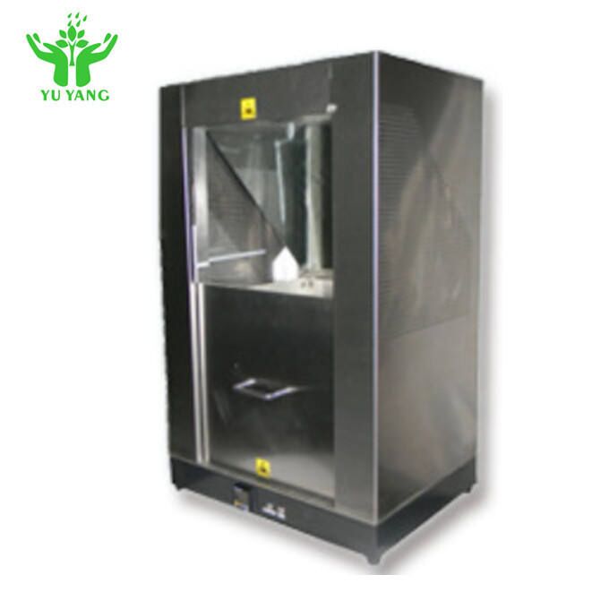 ASTM D4151 담요 난연성 시험기 (70mmx70mm 시편 및 16mm 화염 길이) 화재 시험 장비