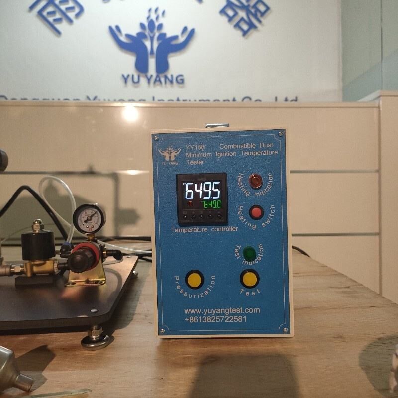 230V 50Hz 가연성 분진 최소 점화 온도 시험기 (0 ~ 1 Bar 압력 가연성 시험 장치 포함)