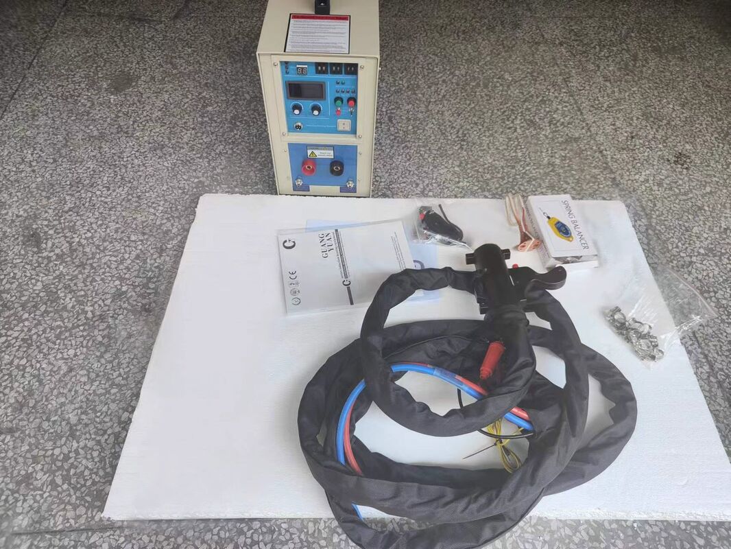 휴대용 고주파 유도 가열기 15KW, 전기 시험 장비용 200-600A 베어링 히터 포함