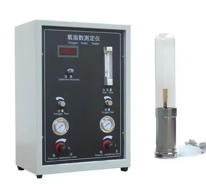디지털 ASTM D2863 산소 지수 검사기, 0.1% 정확성, 정확한 제한된 산소 지수 측정