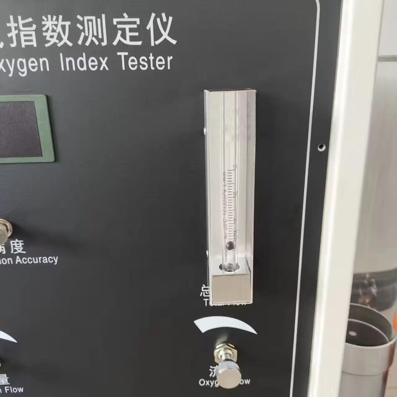 디지털 ASTM D2863 산소 지수 검사기, 0.1% 정확성, 정확한 제한된 산소 지수 측정