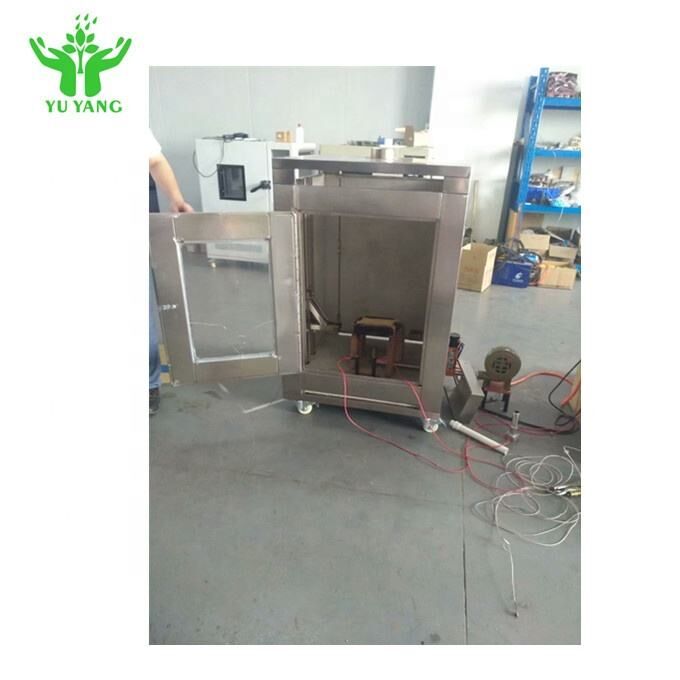 스테인리스 스틸 방화 저항 코팅 테스트 장비 ISO 834-1 180°C-220°C±2°C 온도 경보에 적합
