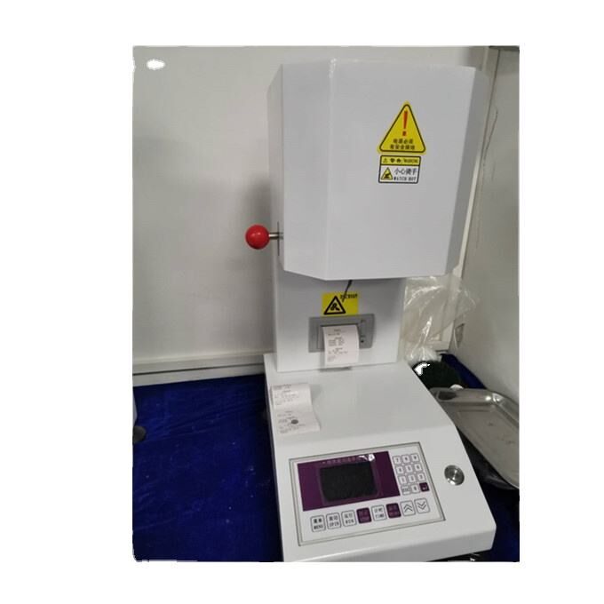 플라스틱 시험용 고온 정확도 ±0.2°C의 ISO 1133 ASTM D1238 용융 흐름 지수 테스터