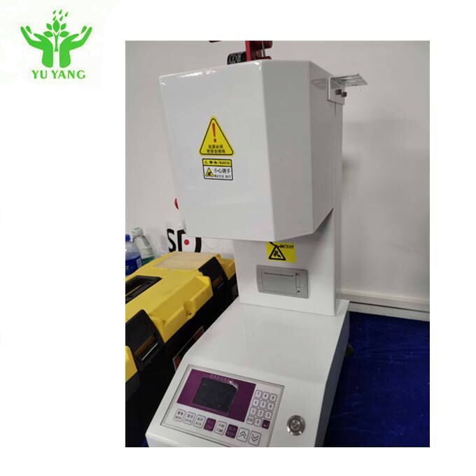 플라스틱 시험용 고온 정확도 ±0.2°C의 ISO 1133 ASTM D1238 용융 흐름 지수 테스터