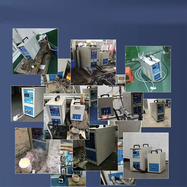 25KW High Frequency Induction Heater 380v Welding Machine for Quenching Annealing New Used Condition Metal Pump Gear Engine