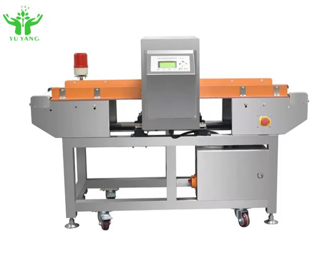 식품용 금속 탐지기 품질 통제를 위한 소리 및 빛 경보 거부 시스템