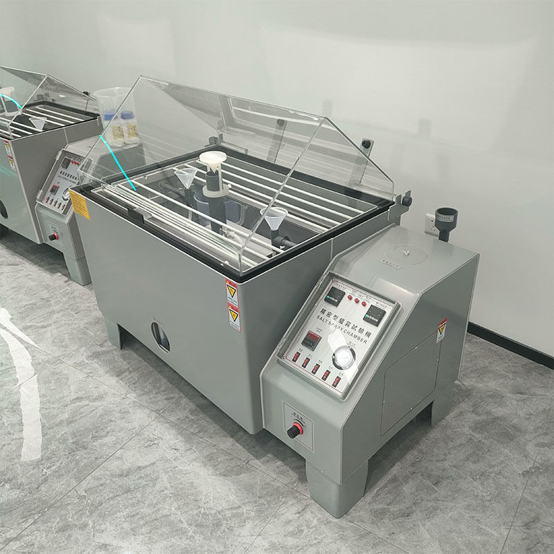 ASTM 전자 소금 분무기 시험 약실 자동 테스트 1년 보장 지속적인 의무 주기 실험실 사용