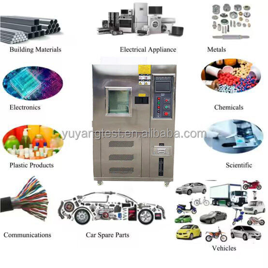 항온항습 시험 챔버용 환경 기후 시험 장비