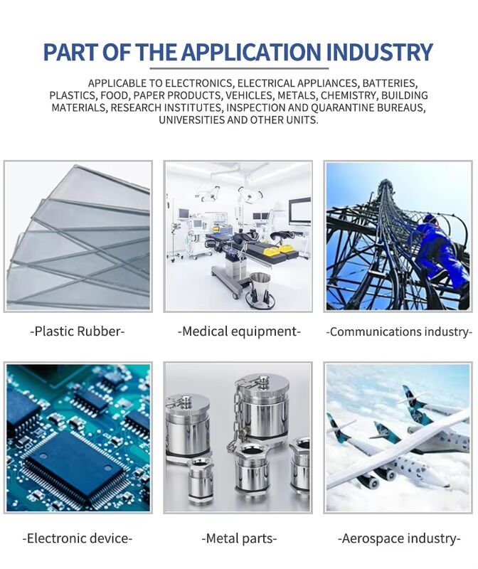 항온항습 시험 챔버용 환경 기후 시험 장비
