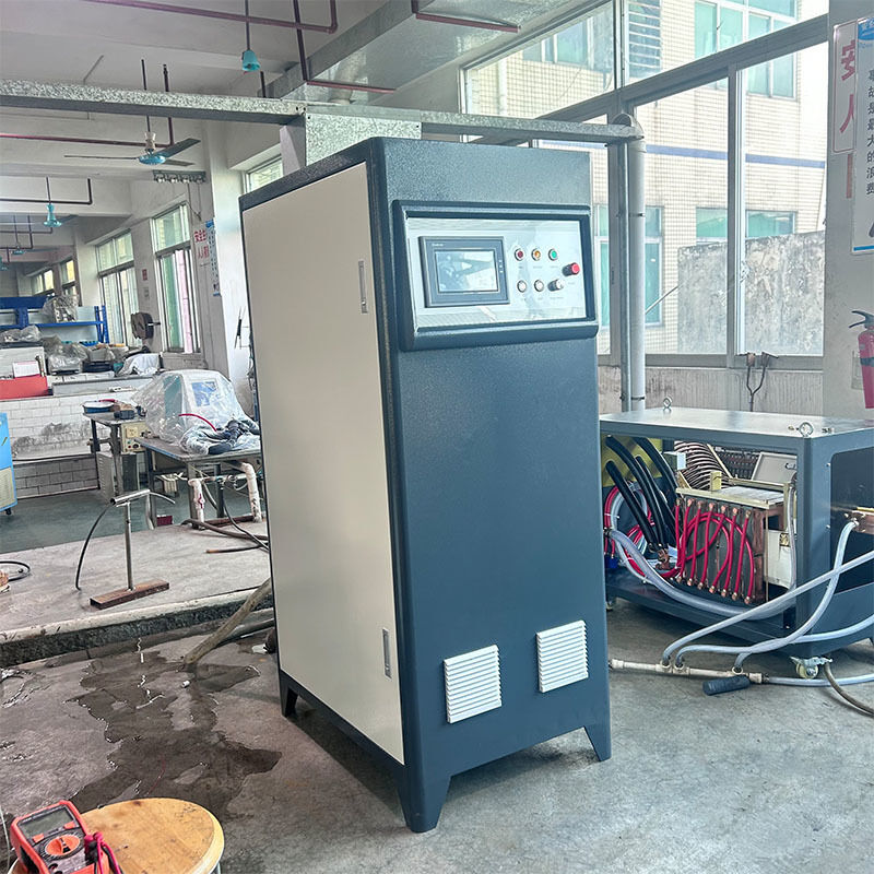 30KW 고 주파수 인덕션 난방 기계 조작이 쉬운 구리 파이프 와이어 용접 인덕션 히터 220V 새로운 PLC 베어
