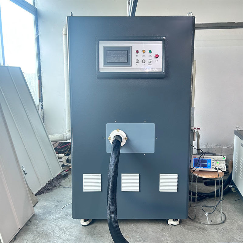 30KW 고 주파수 인덕션 난방 기계 조작이 쉬운 구리 파이프 와이어 용접 인덕션 히터 220V 새로운 PLC 베어