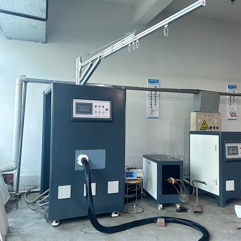 120kw 인덕션 난방 장비 빌렛 인덕션 난방 및 탄화탄소 끝 용조 기계