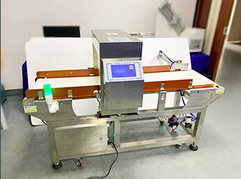 고기 빵 간식을 위한 식품 가공 금속 탐지기 컨베이어 기계 HACCP FDA CE