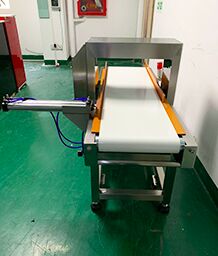 Bakery Bread Snack Metal Detector Machine Conveyor High Sensitivity HACCP CE Certified