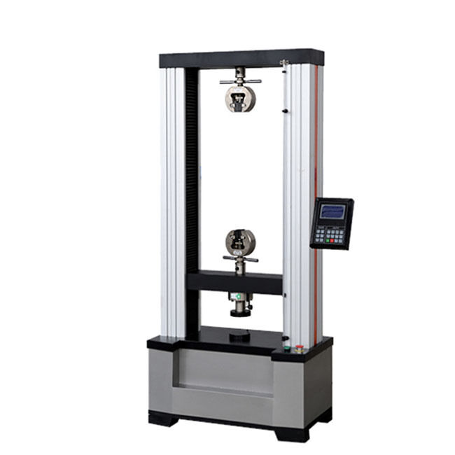 Single Column 10kN Tensile Testing Machine Digital Display for Film Packaging Rubber Textile