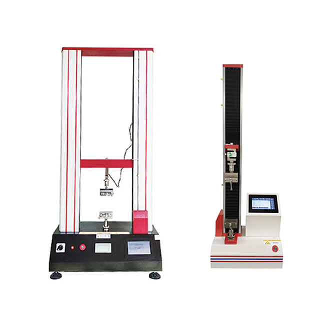 Plastic Tensile Testing Machine 5kN 10kN ASTM D638 ISO 527 for PP PE PVC Film Sheet