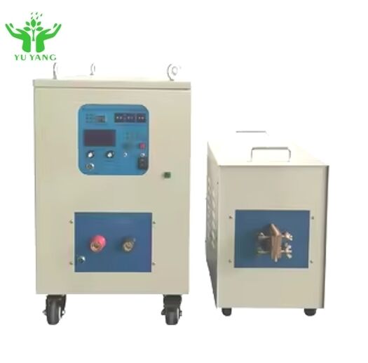 고전력 PLC 제어 60kW 인덕션 난방 장비