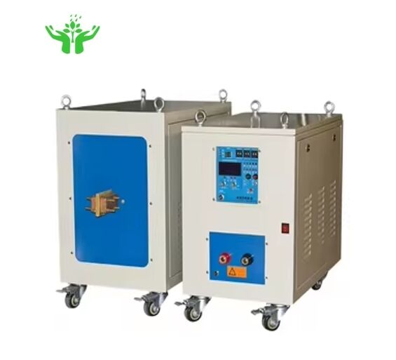구리 튜브 용접 및 HVAC 파이프 용접을 위한 휴대용 PLC 코어 인덕션 난방 기계 고효율 공장 사용