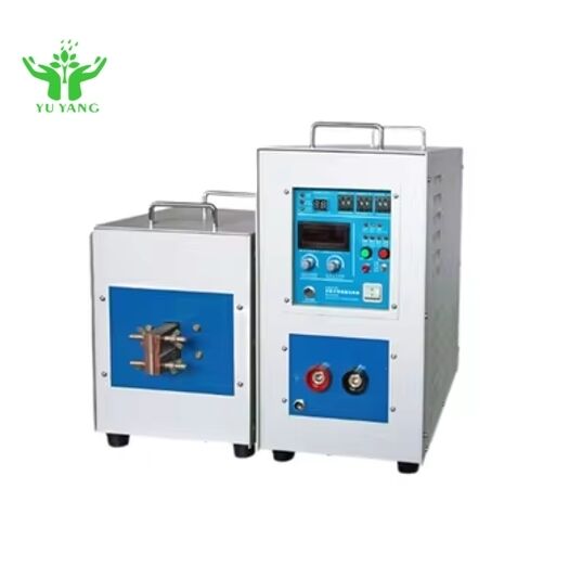 고전력 PLC 제어 60kW 인덕션 난방 장비